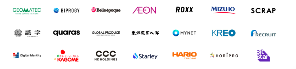 取引先企業一覧