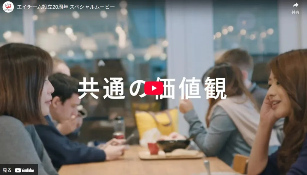 エイチーム設立20周年 スペシャルムービー