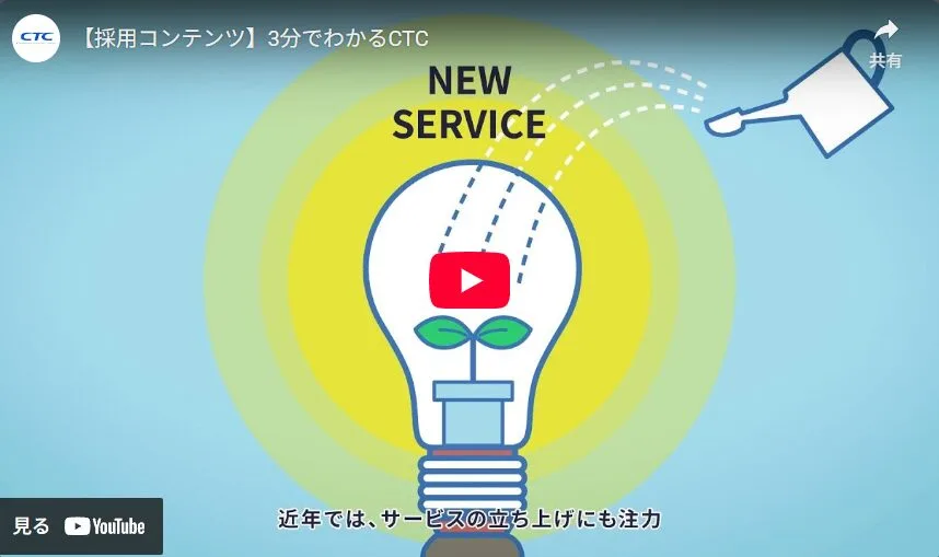 会社・事業紹介動画の事例｜アニメーション