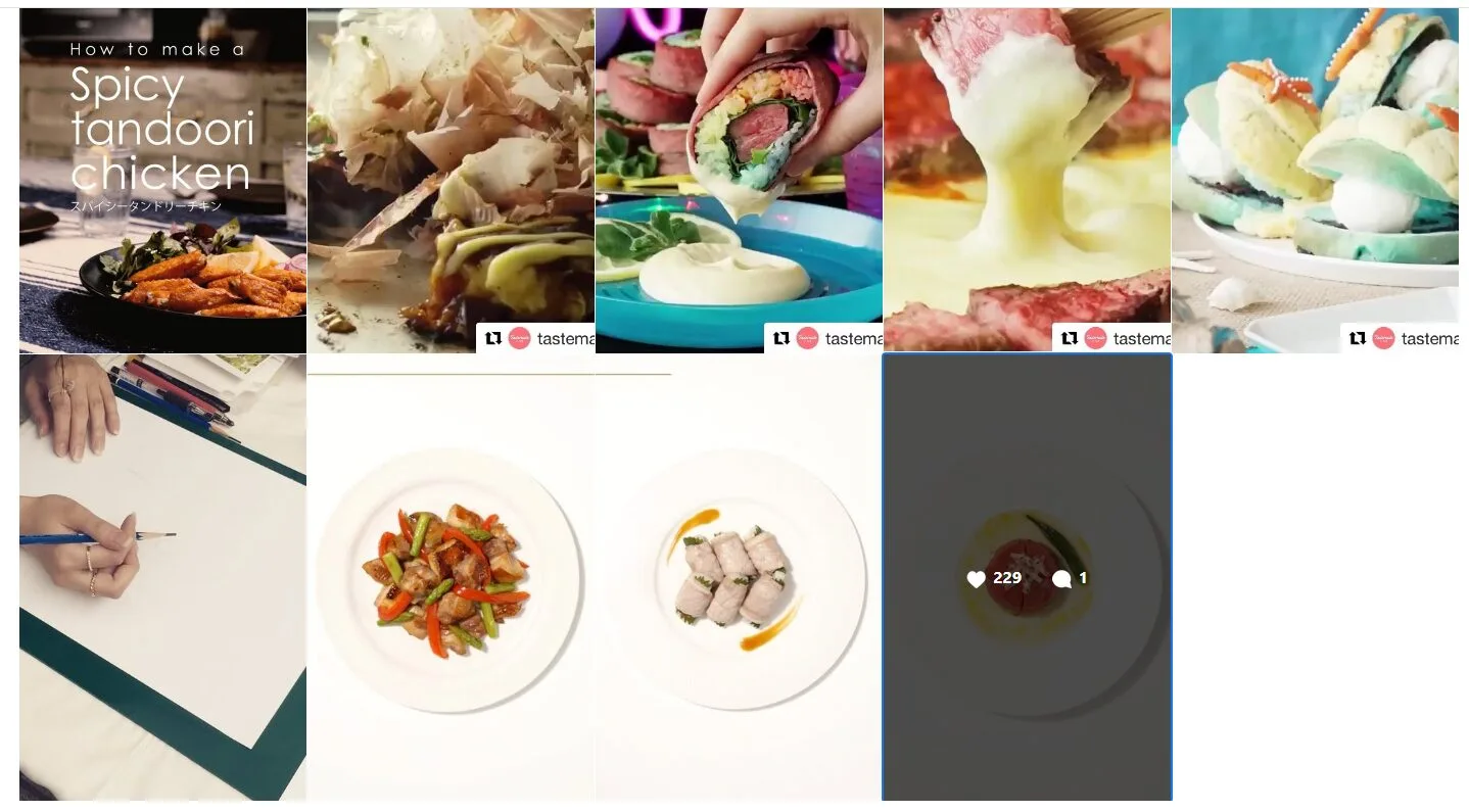 instagramビストロ